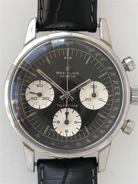 breitling top time ref 2007-33|1968 Breitling top time.